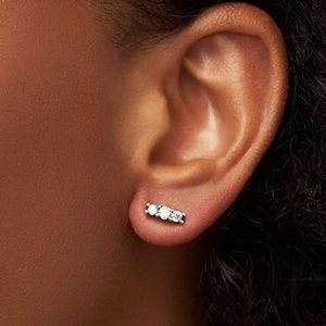 Pandora stud earrings